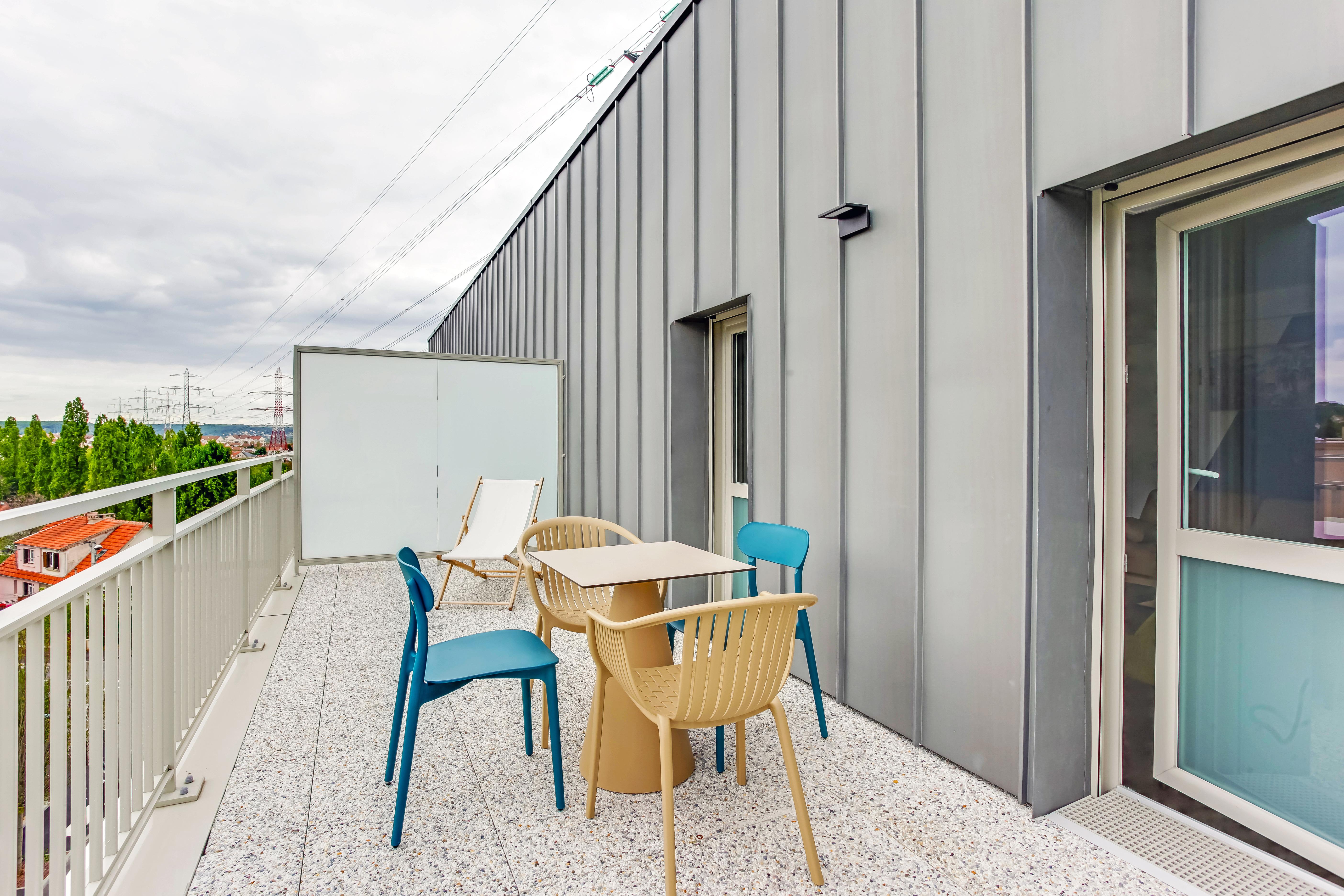 All Suites Appart Hotel Massy Palaiseau Kültér fotó