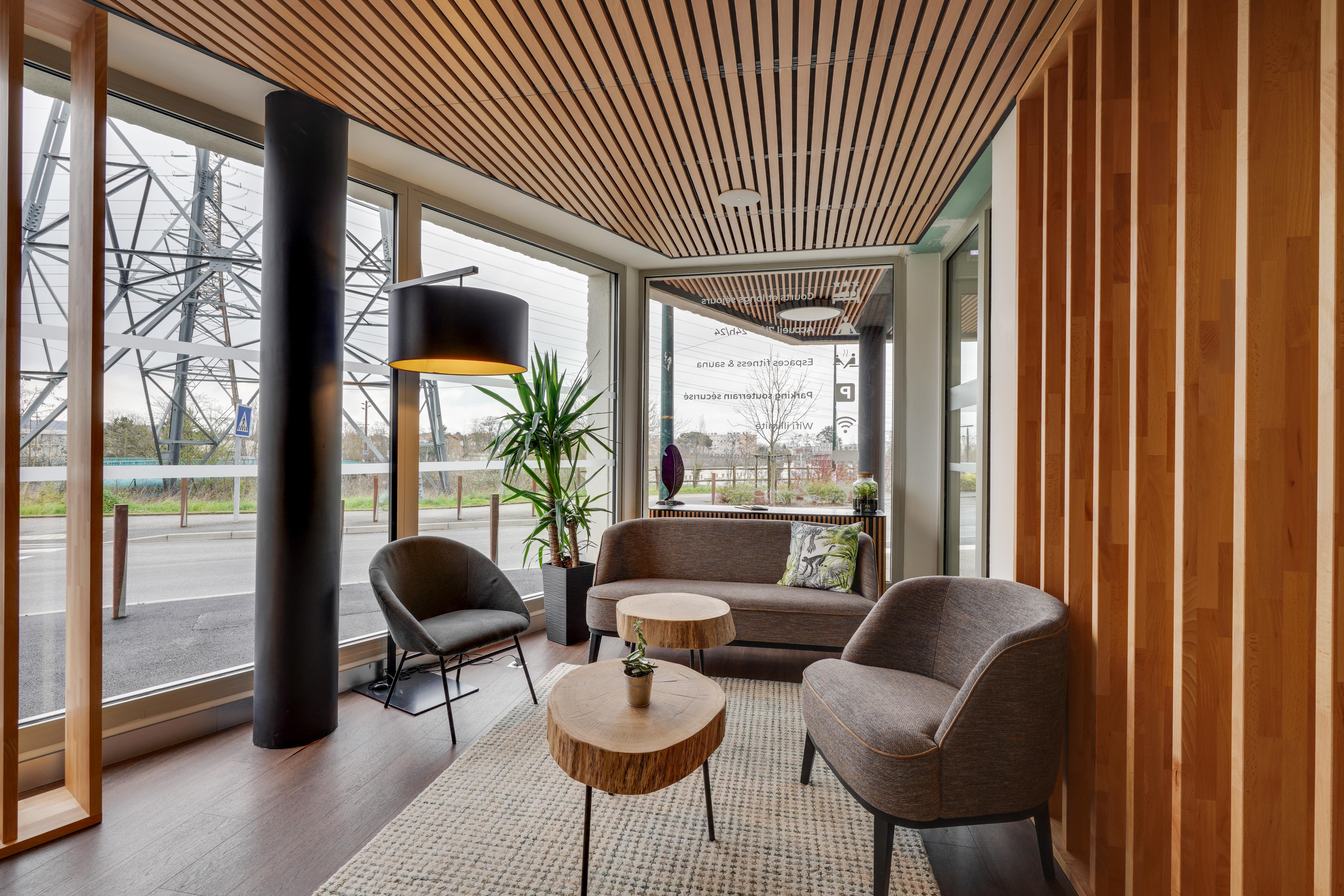 All Suites Appart Hotel Massy Palaiseau Kültér fotó